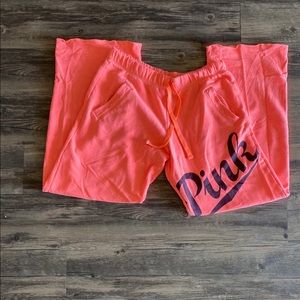 VS Pink boyfriend sweatpants